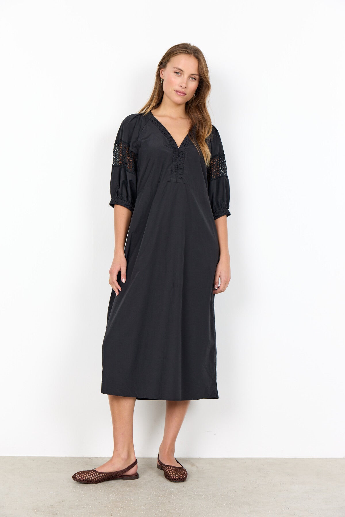 SC-NETTI 114 Klänning Svart