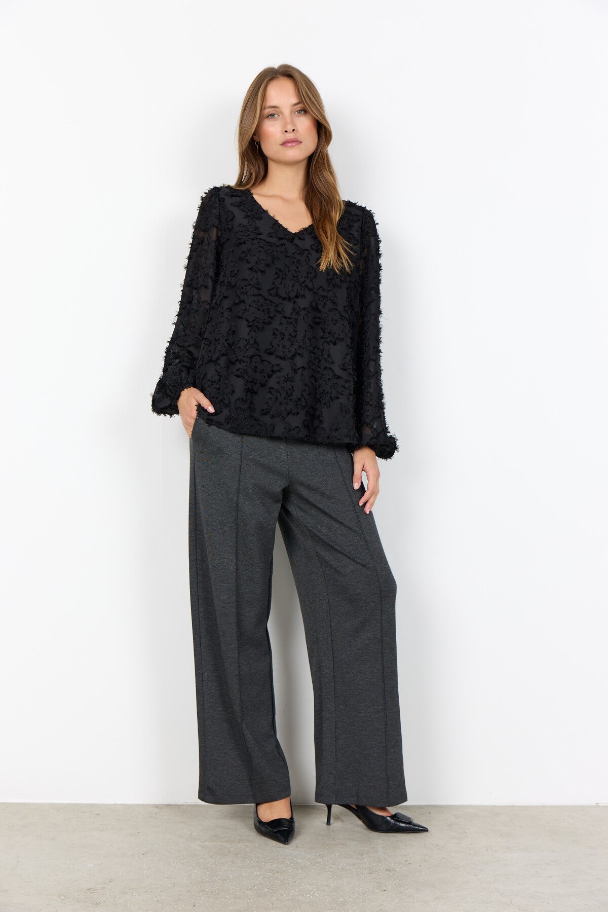 SC-ALTHEA 2 Blus Svart