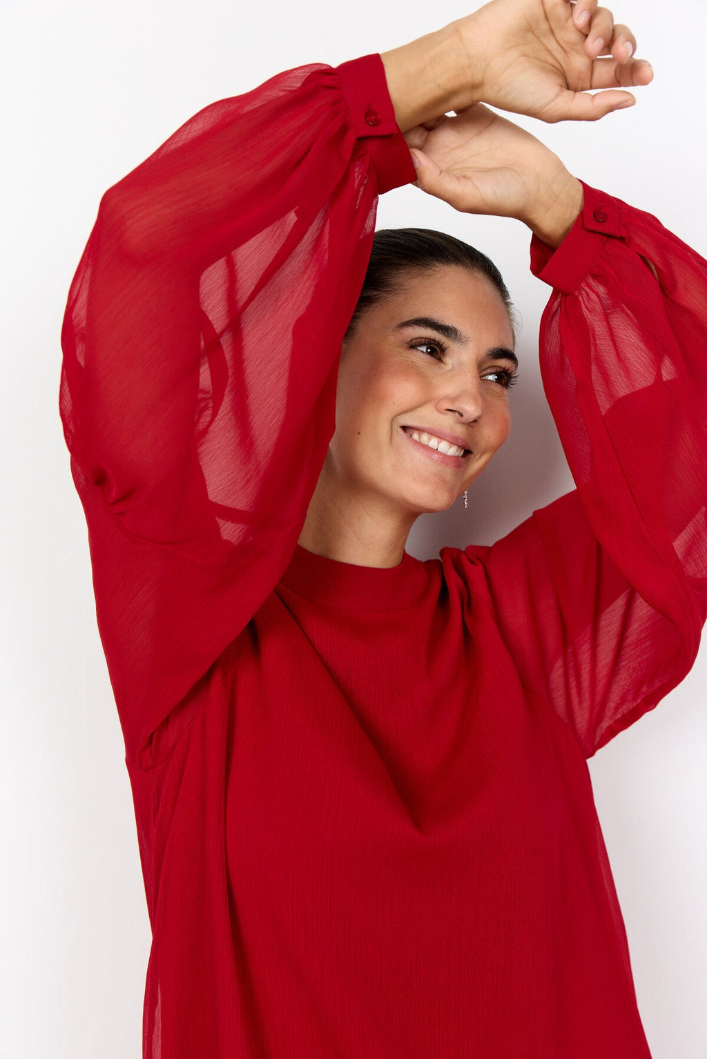 SC-NAIA 6 Klänning Röd