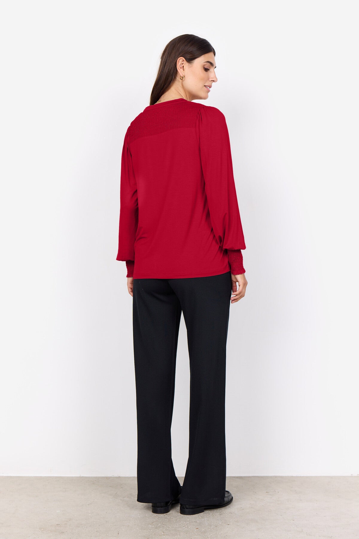 SC-MARICA 303 Blus Mörkröd