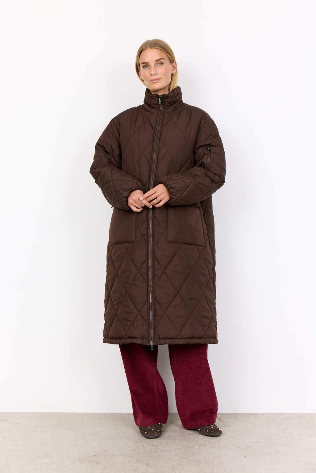 SC-FENYA 74 Jacka Mörkbrun