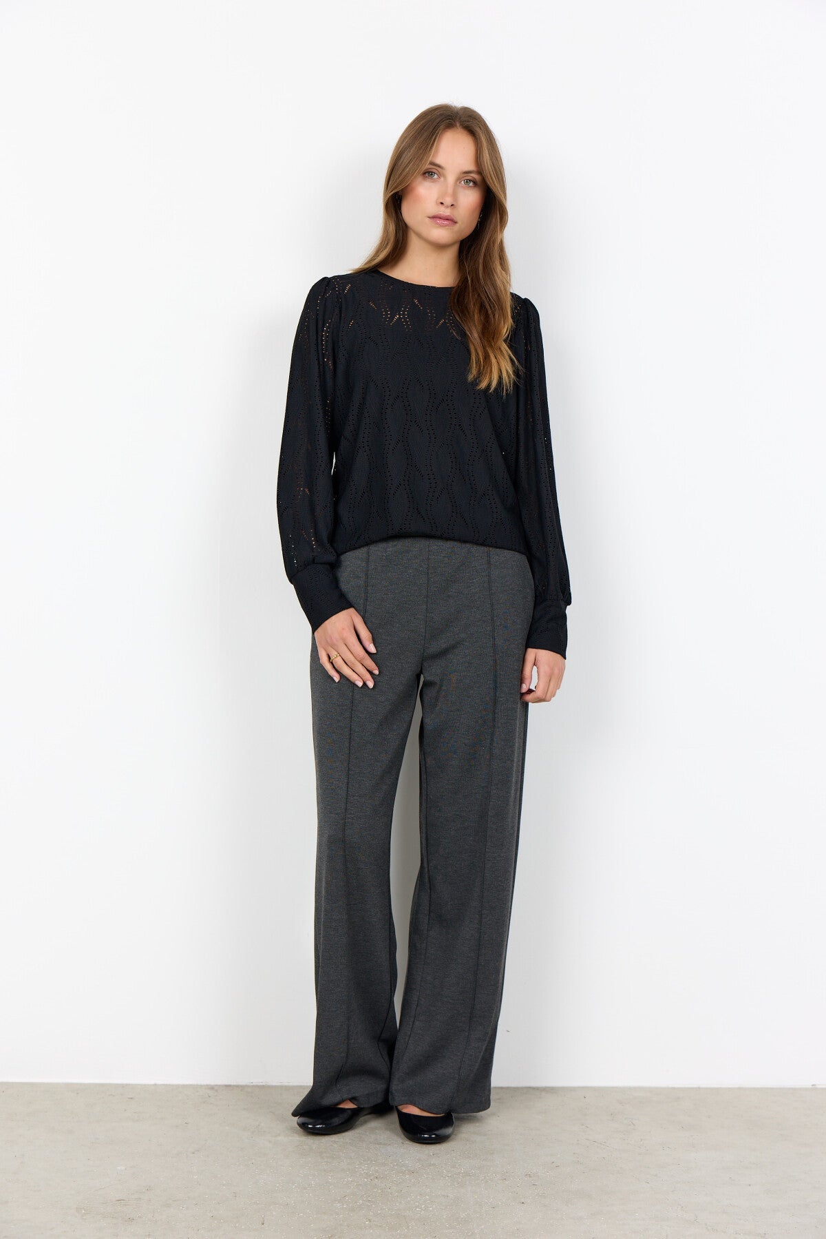 SC-ATHARI 1 Blus Svart