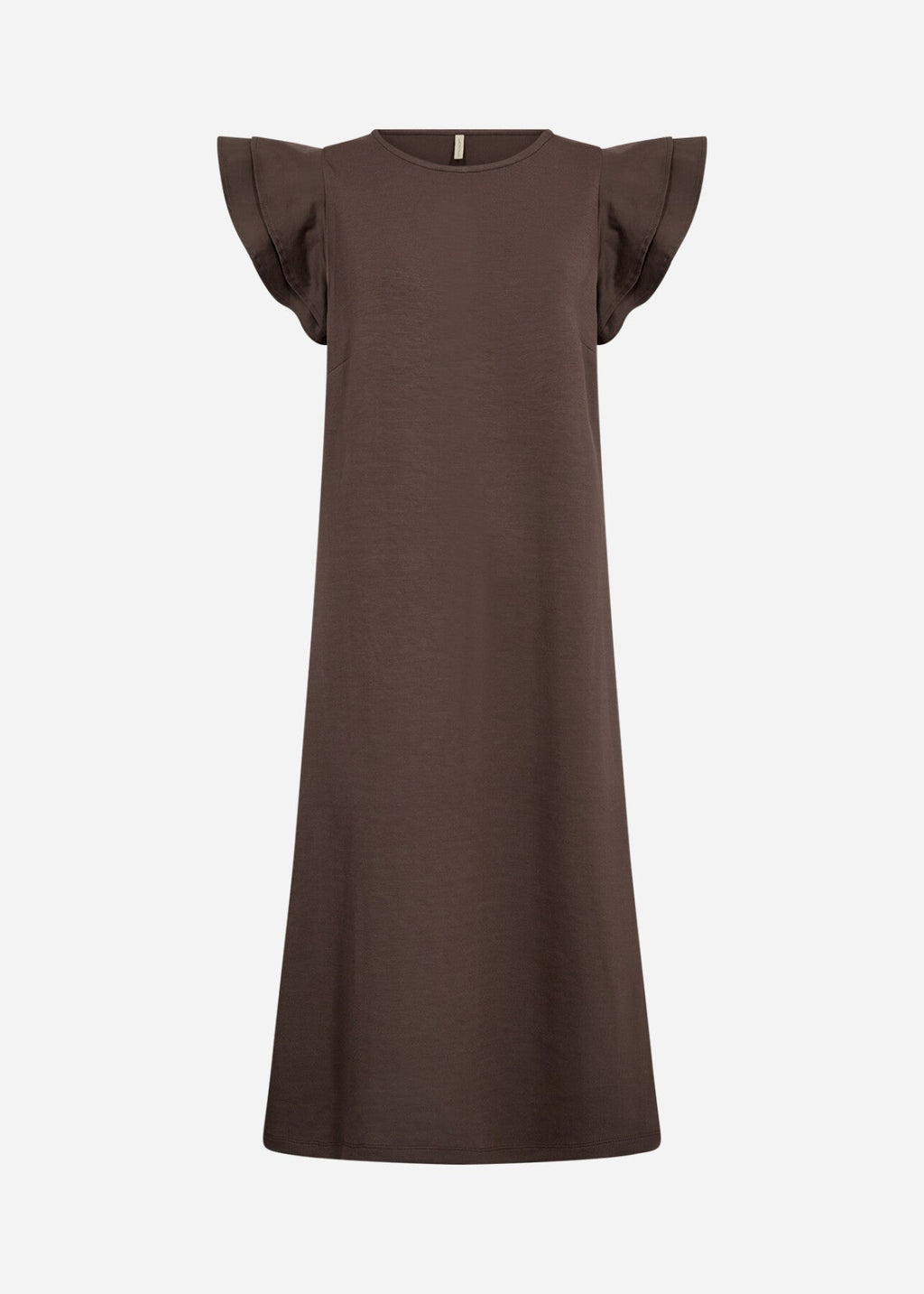 SC-BANU 251 Klänning Mörkbrun