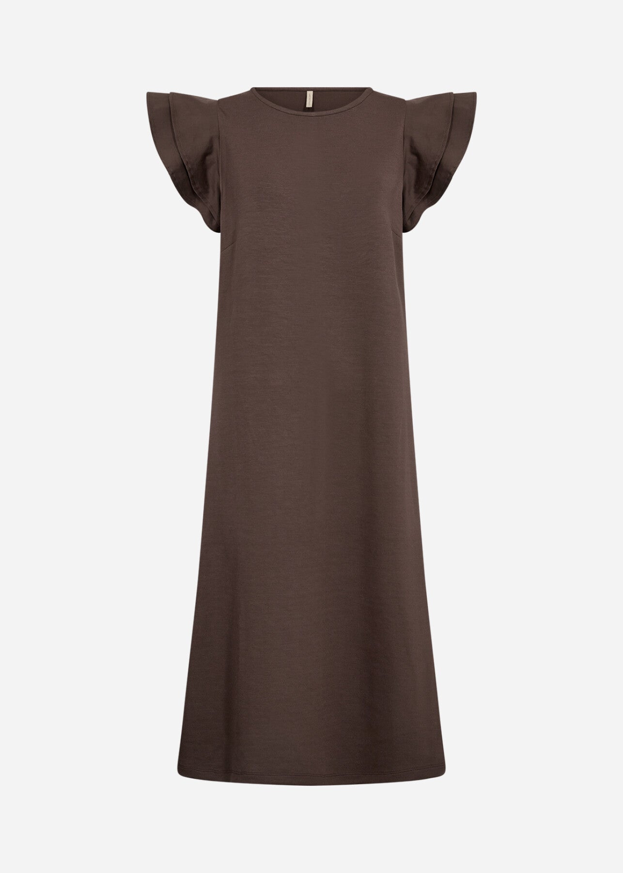 SC-BANU 251 Klänning Mörkbrun