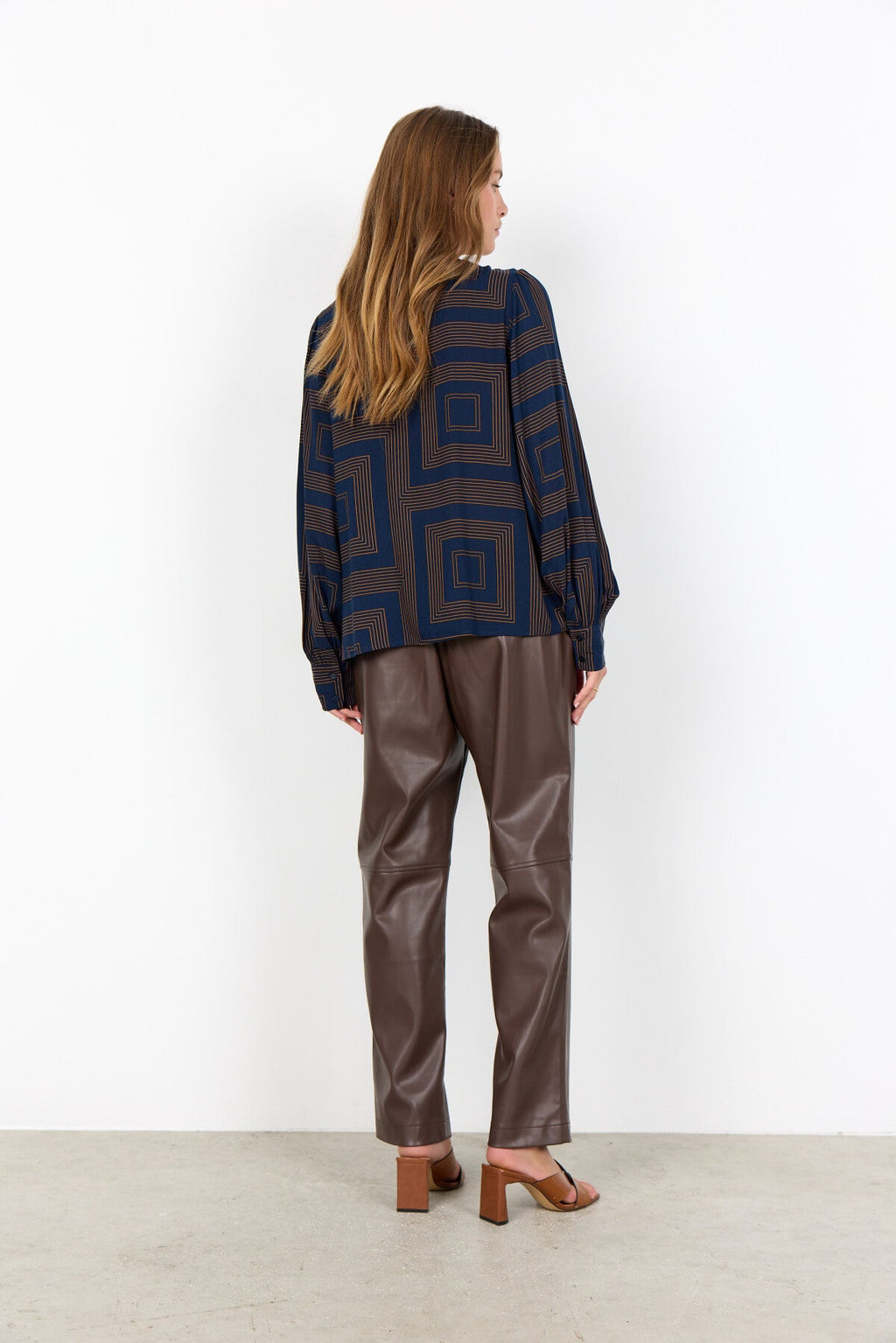 SC-ANNABEL 1 Blus mörkblå