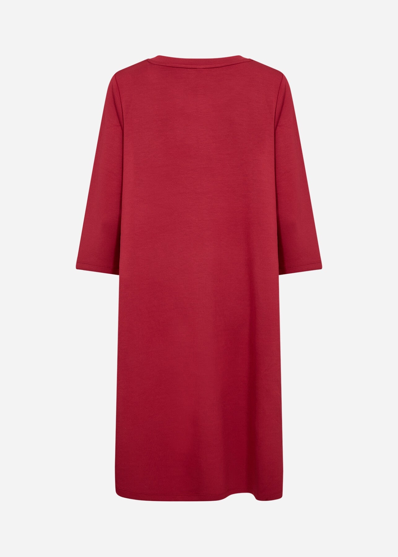 SC-BANU 155 Klänning Mörkröd