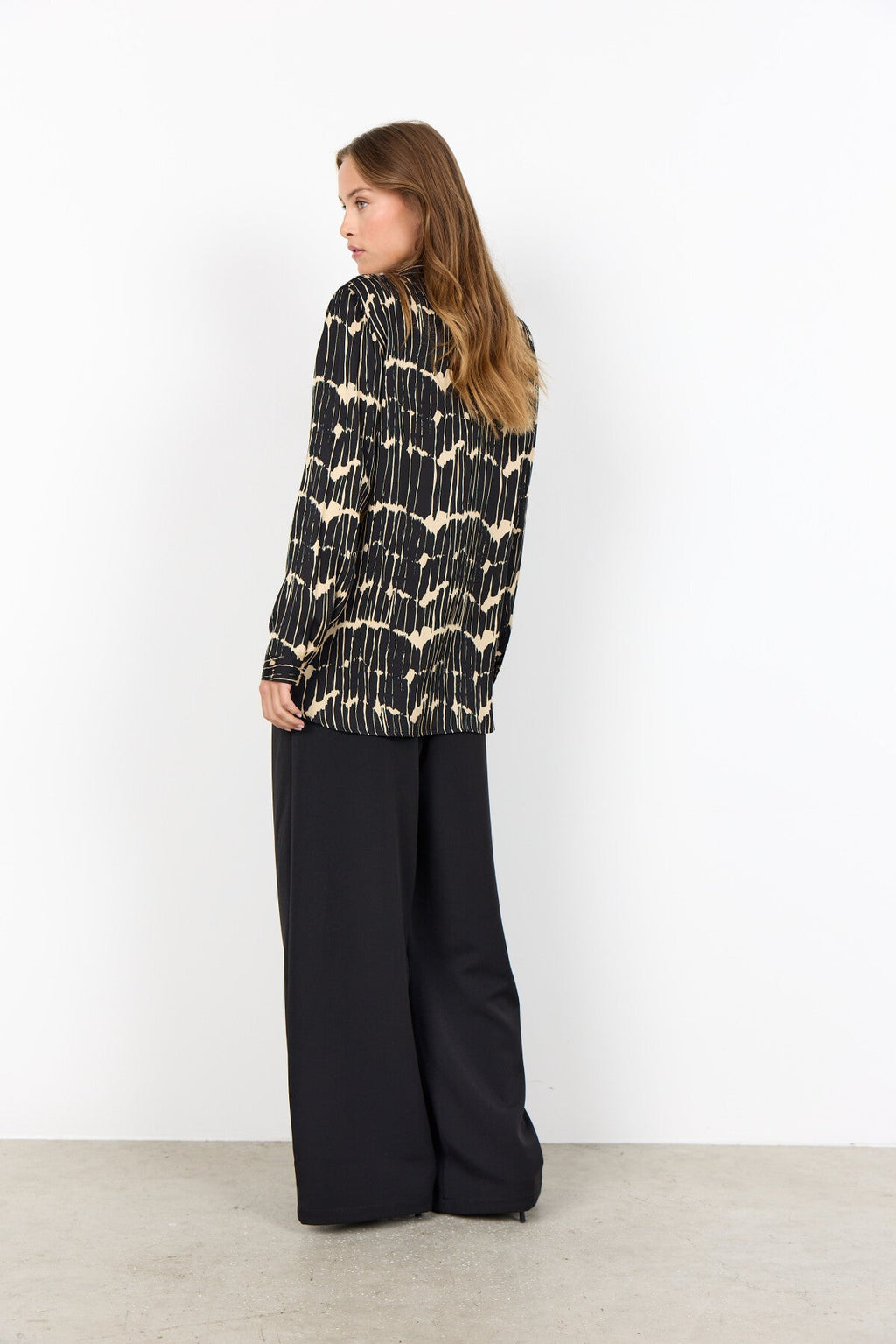 SC-ARLETTE 2 Skjorta Svart