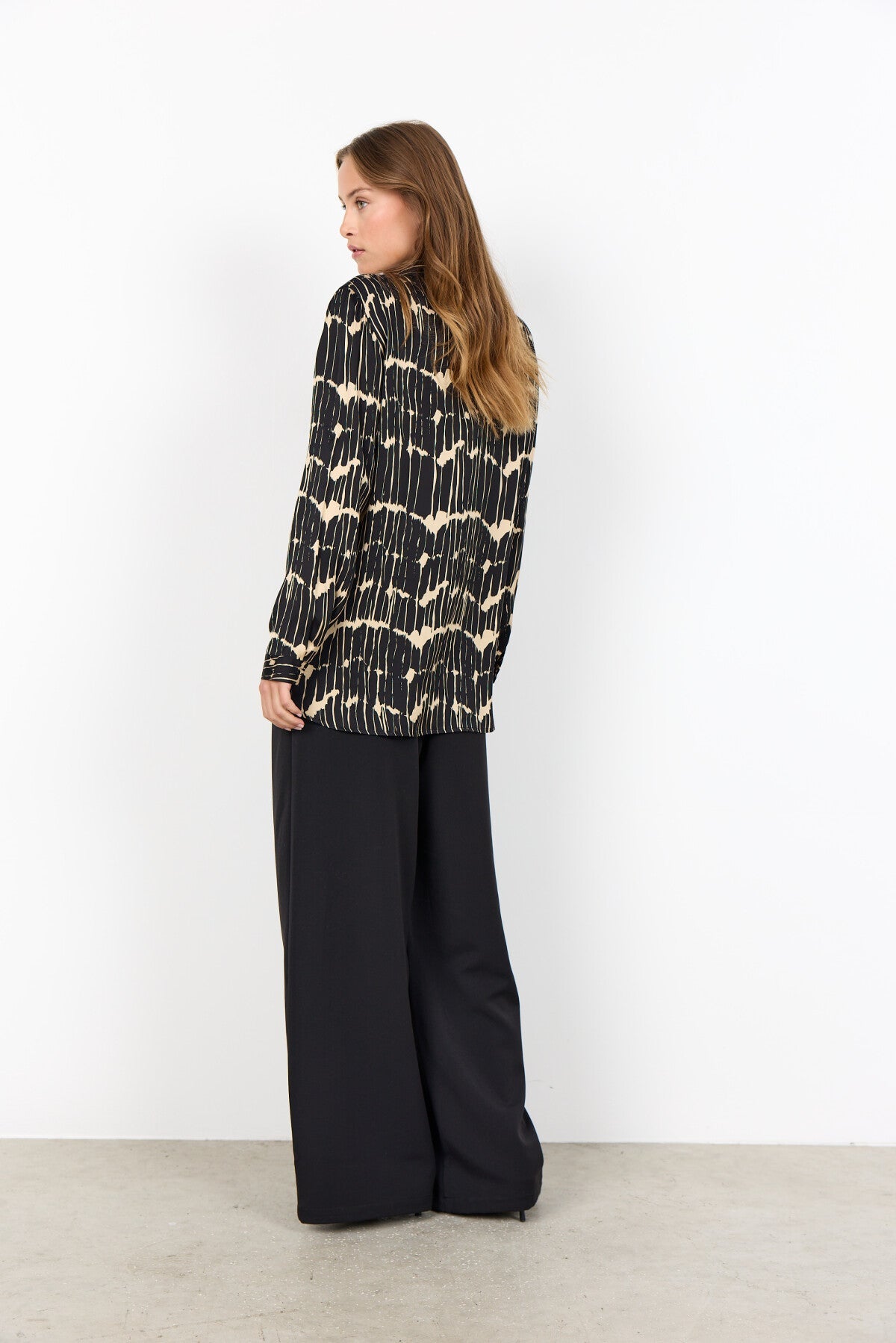 SC-ARLETTE 2 Skjorta Svart