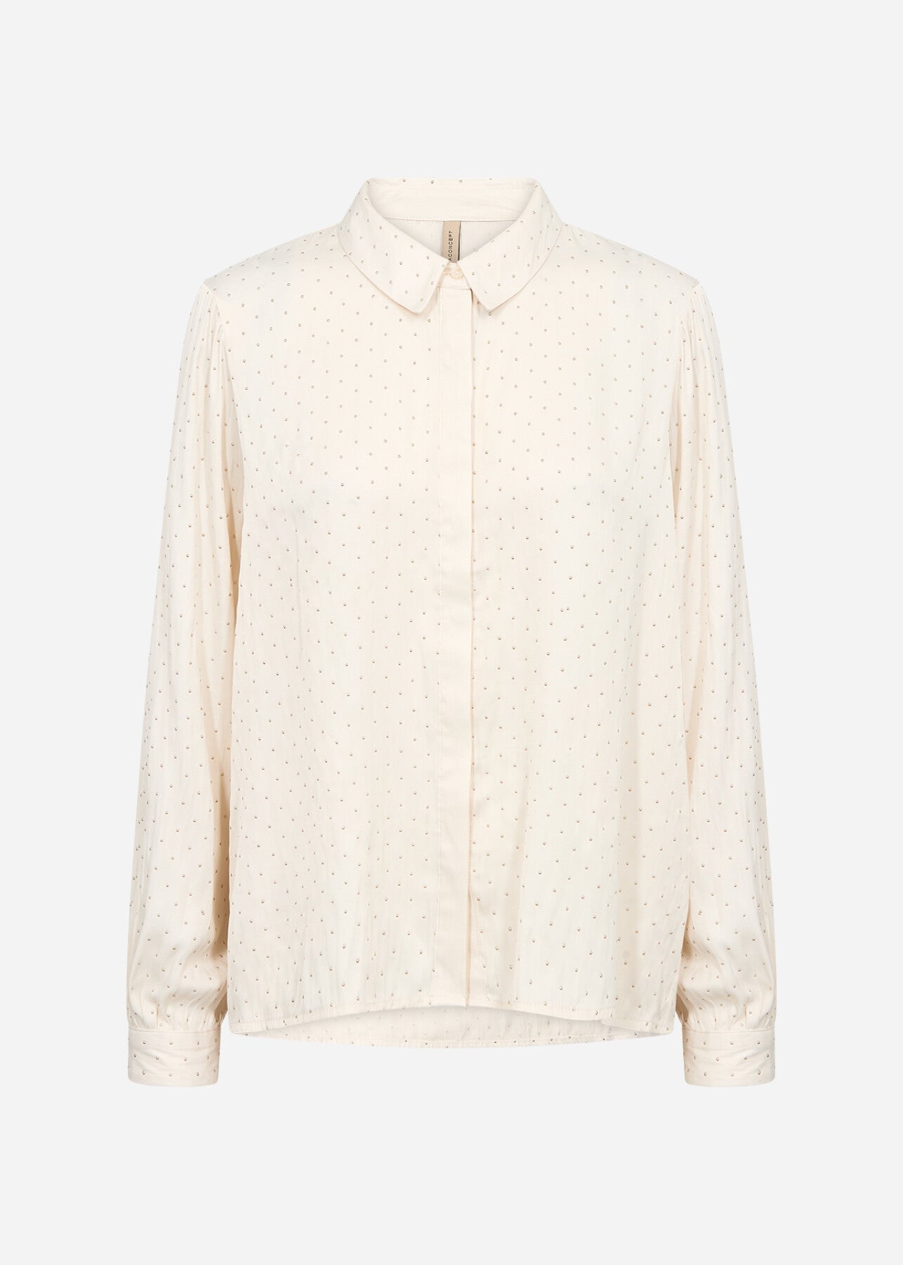 SC-ALAINE 2 Skjorta Cream