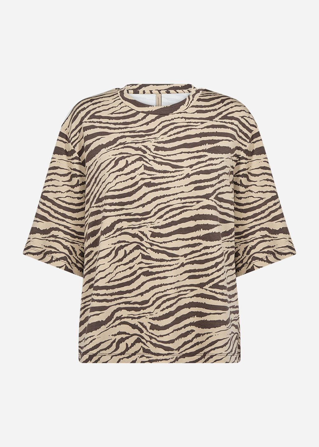 SC-SALOME 1 T-shirt Mörkbrun