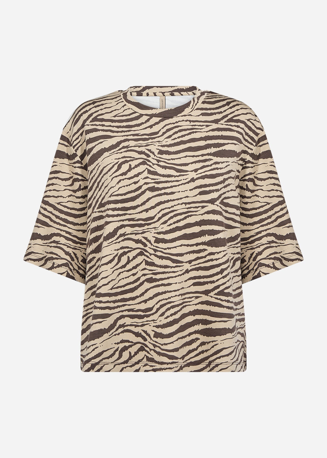 SC-SALOME 1 T-shirt Mörkbrun