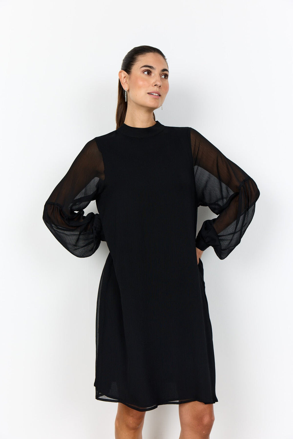 SC-NAIA 6 Klänning Svart