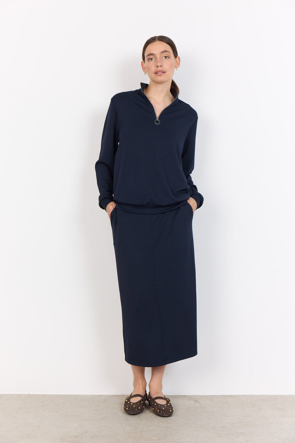 SC-BANU 187 Sweatshirt Navy