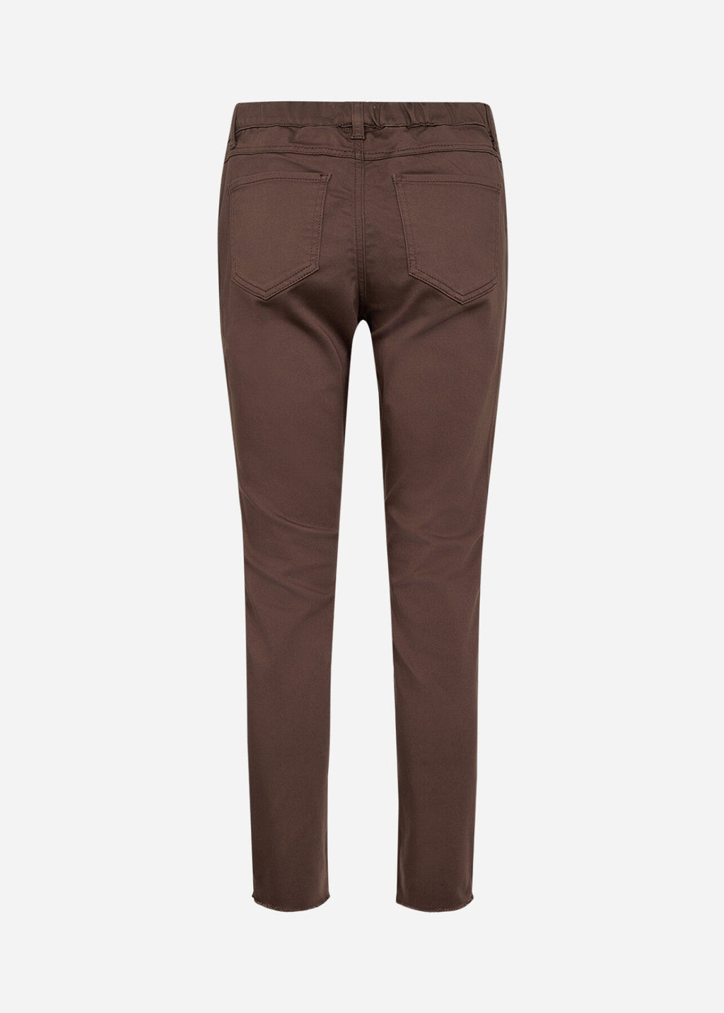 SC-NADIRA 1-B Byxor Mörkbrun