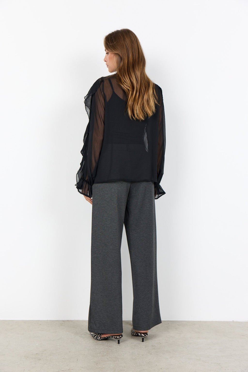 SC-NAIA 5 Skjorta Svart