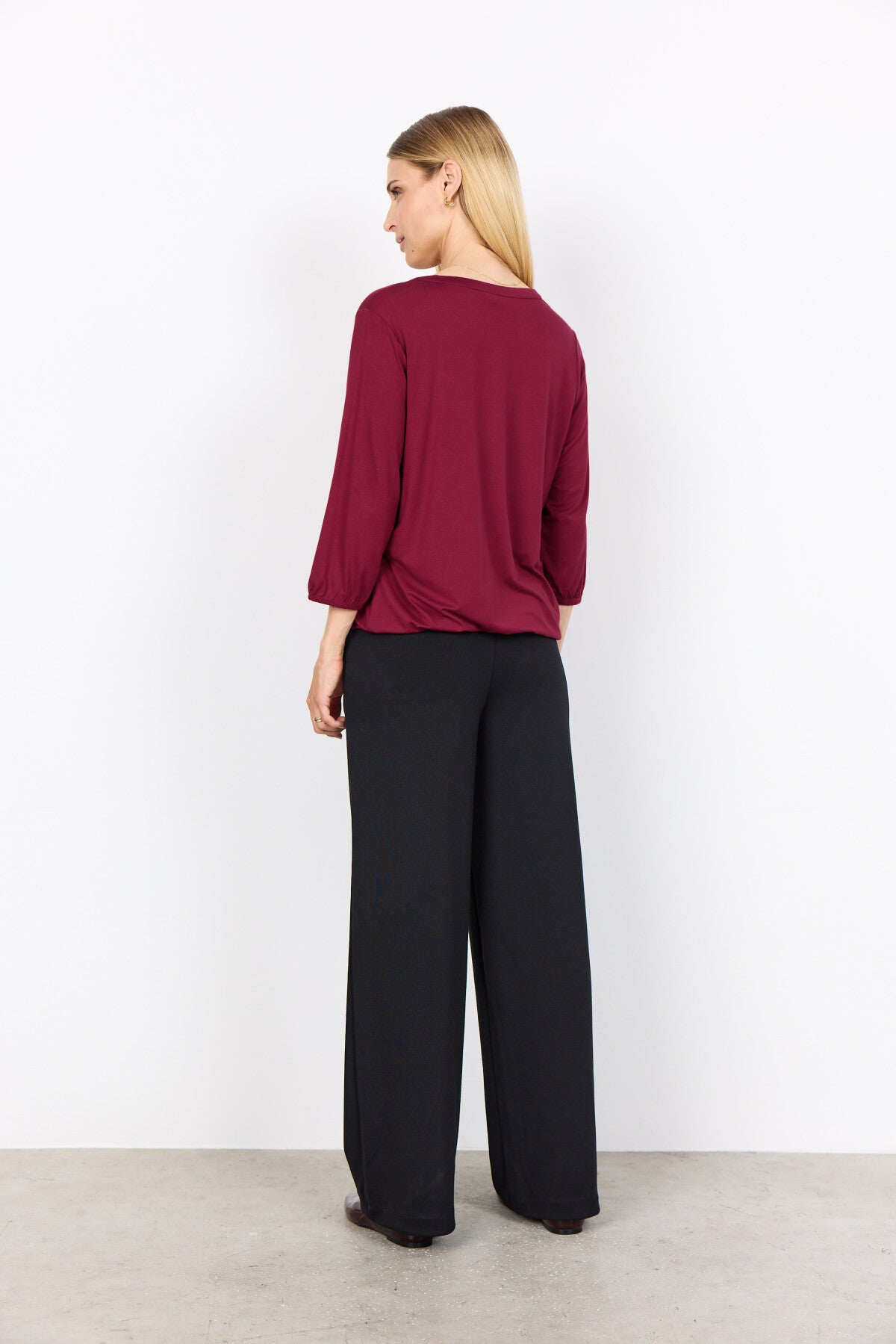 SC-MARICA 338 Blus Bordeaux