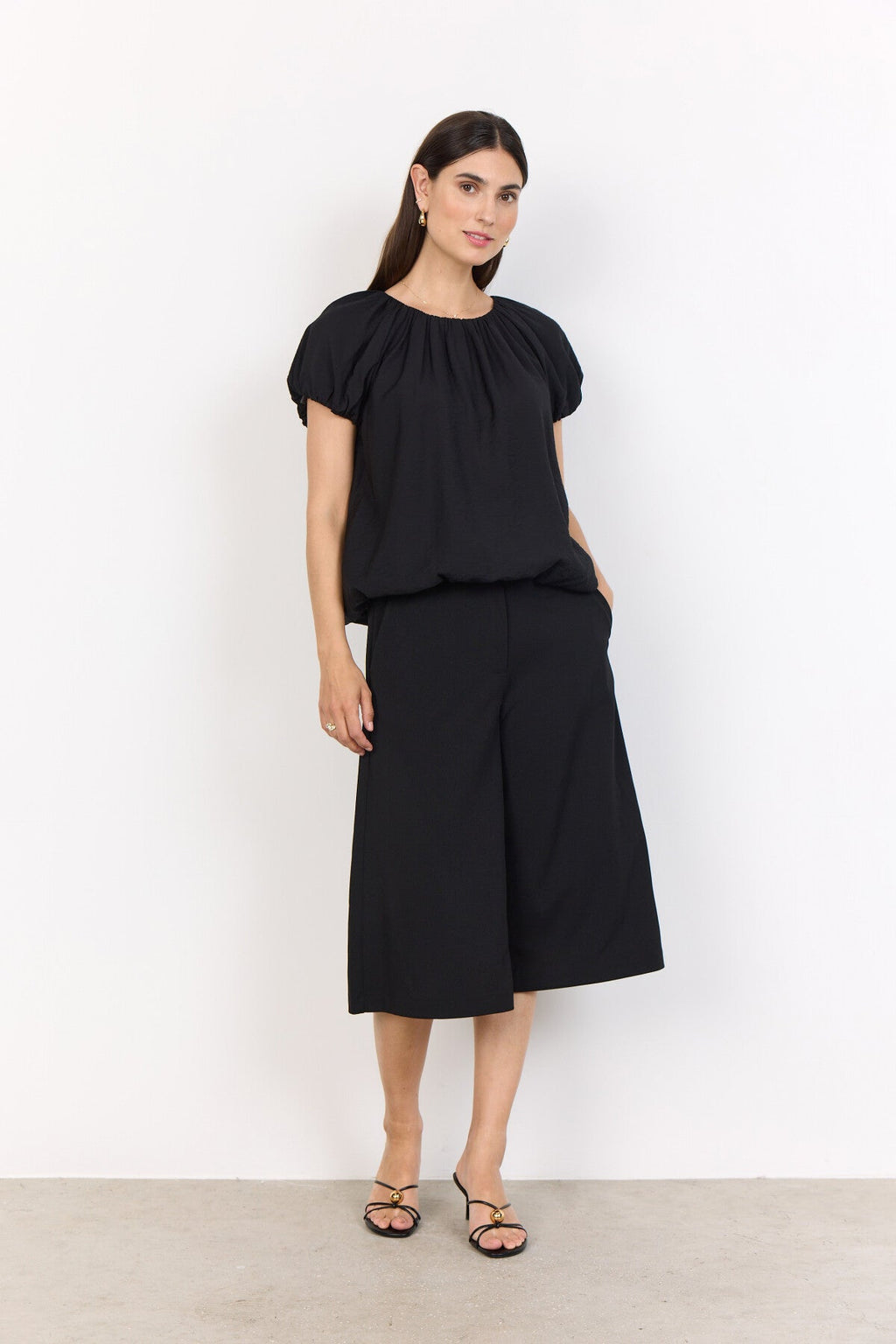 SC-SIDRA 1 T-shirt Svart