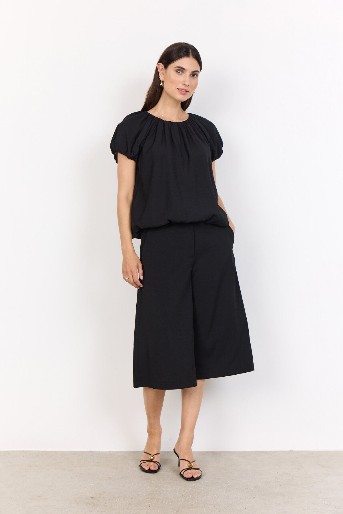 SC-SIDRA 1 T-shirt Svart