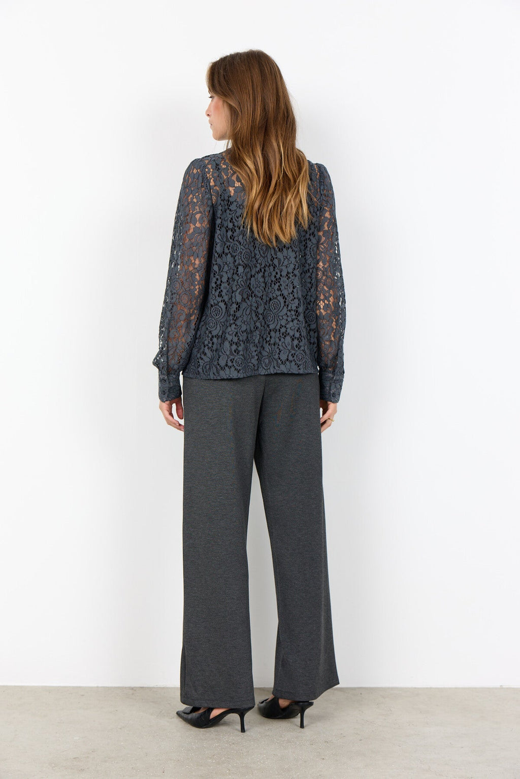 SC-NILLA 2 Skjorta Mörkgrå