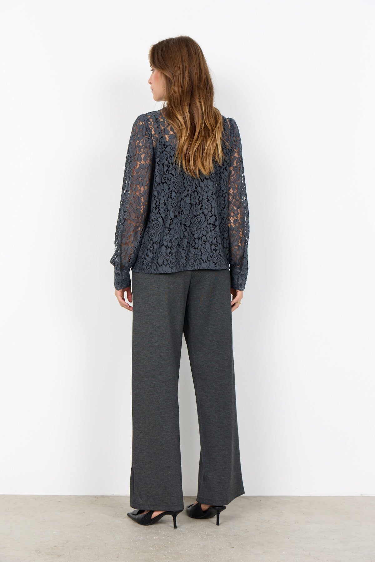 SC-NILLA 2 Skjorta Mörkgrå