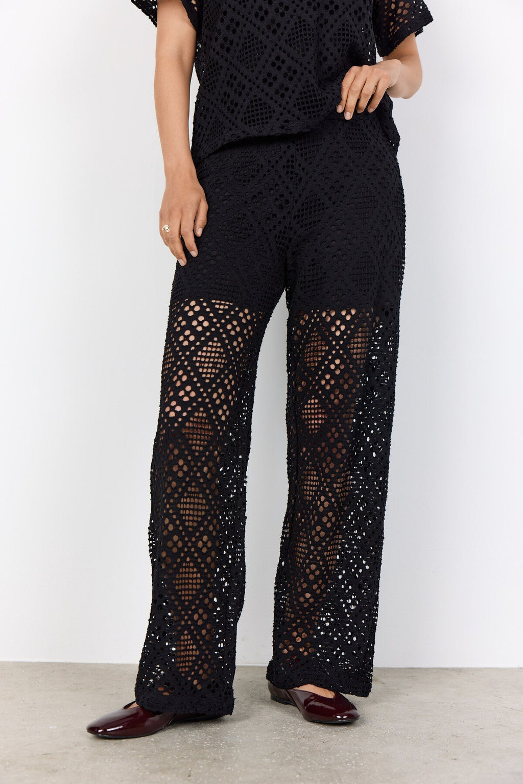 SC-SINDA 3 Byxor Svart