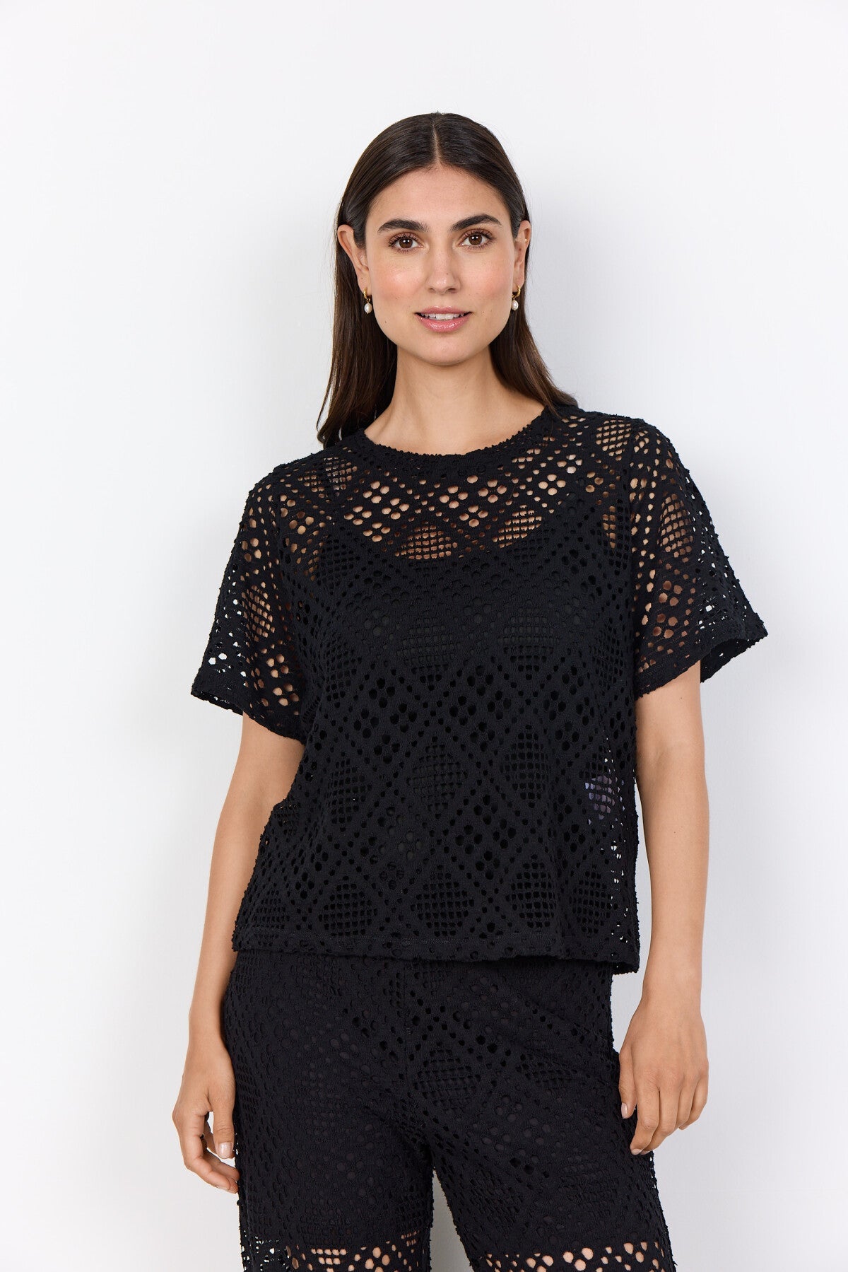 SC-SINDA 1 T-shirt Svart