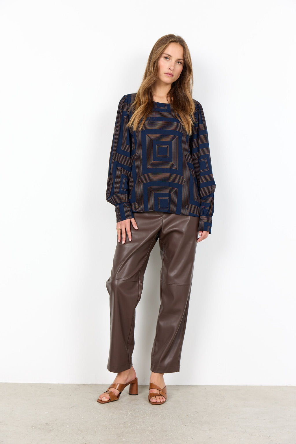 SC-ANNABEL 1 Blus mörkblå