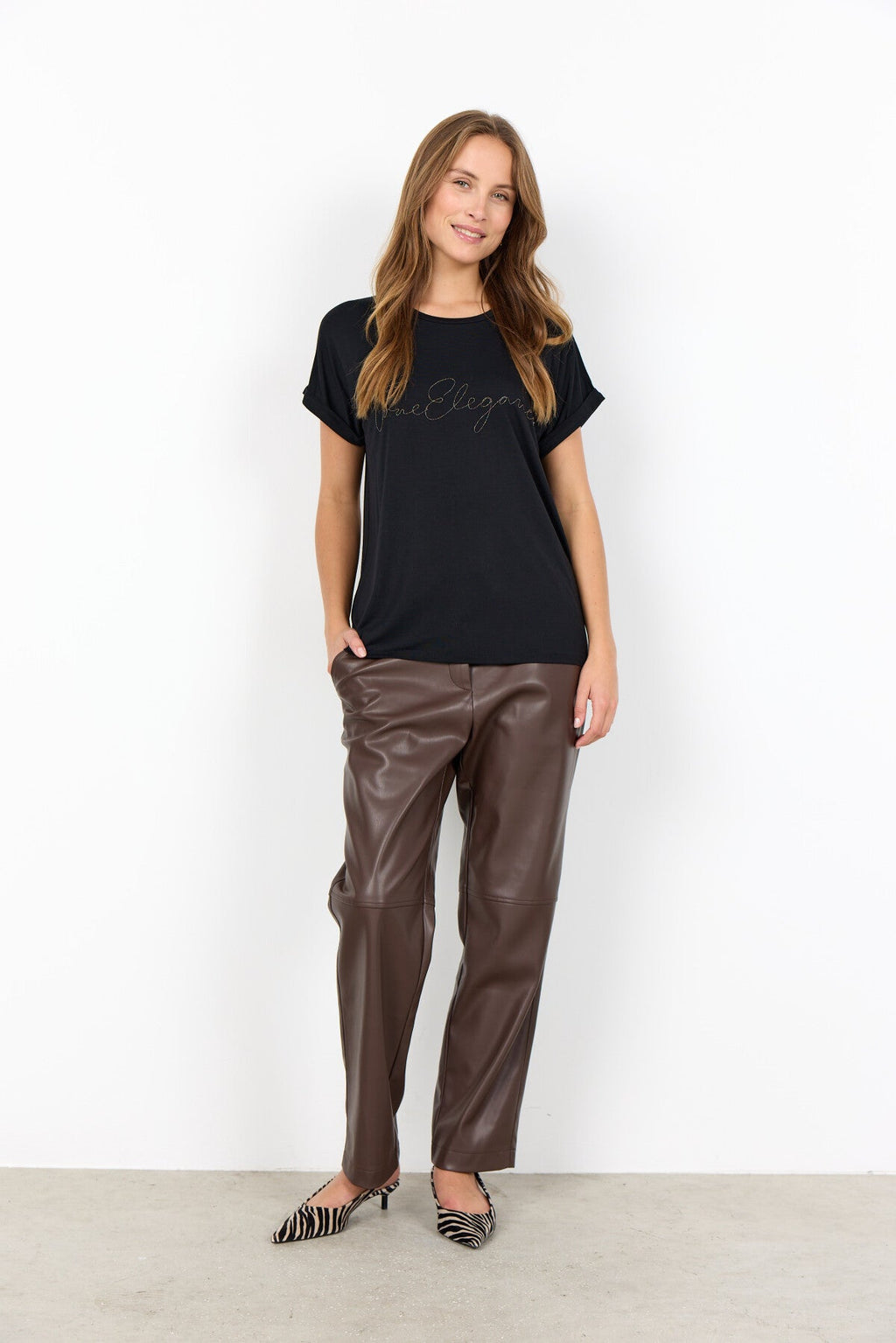 SC-MARICA 345 T-shirt Svart