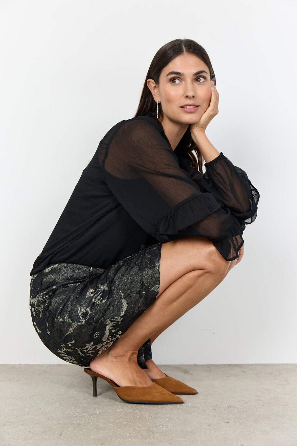 SC-NAIA 4 Skjorta Svart