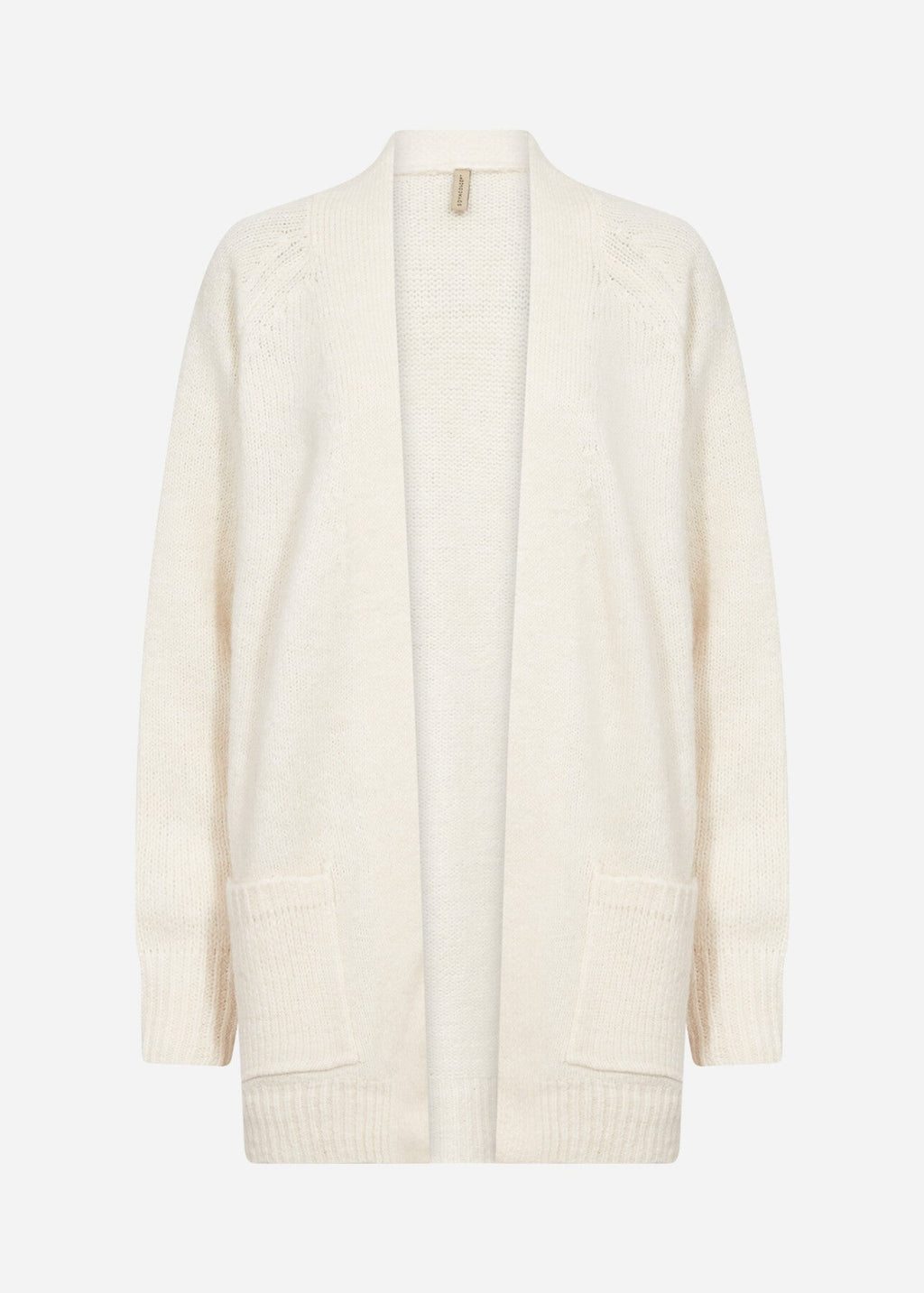 SC-GUNNA 13 Cardigan Cream