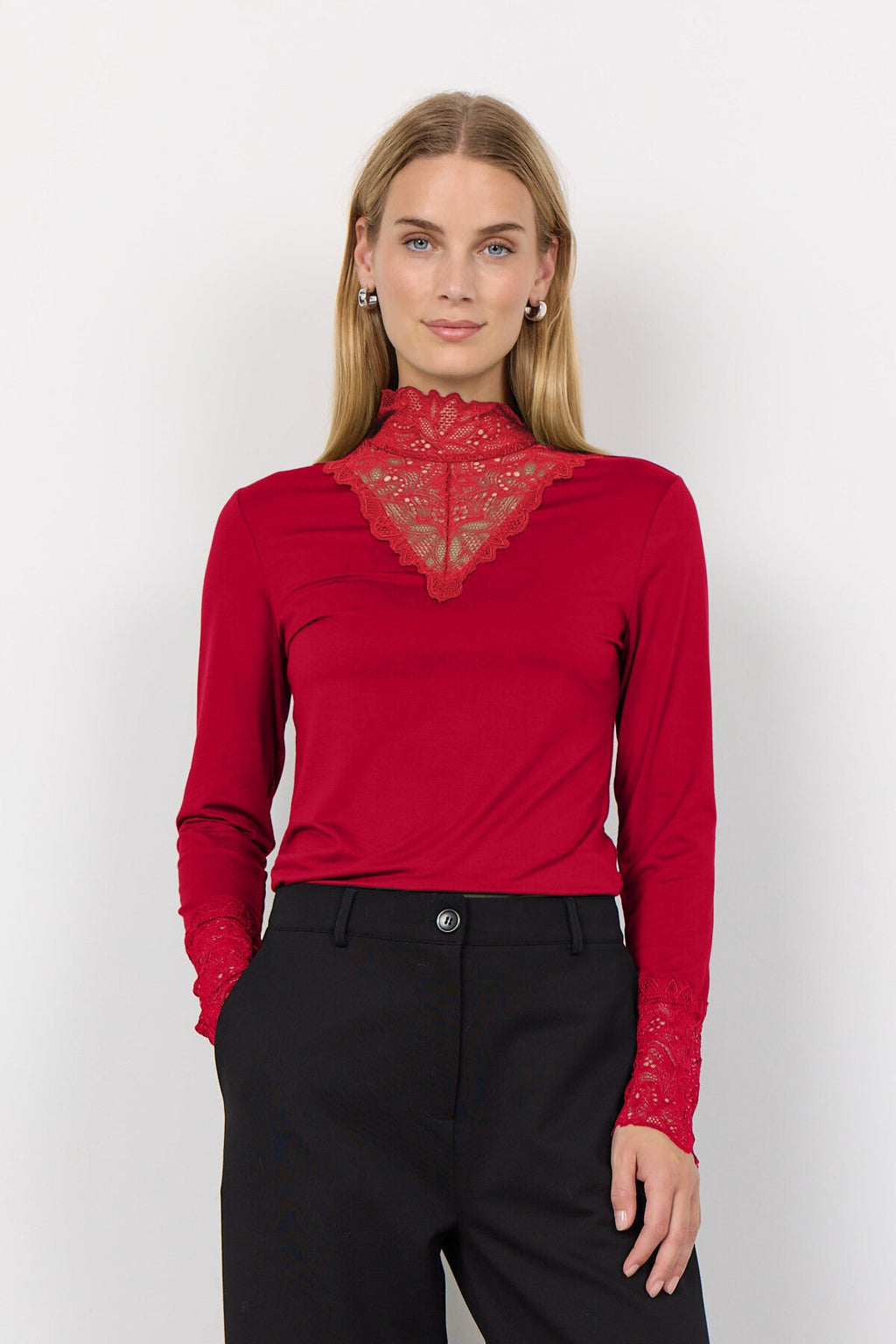 SC-MARICA 20 T-shirt Mörkröd