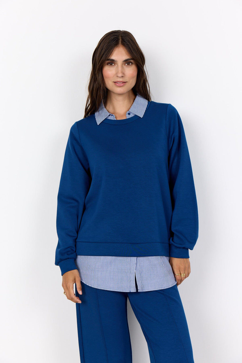 SC-BANU 264 Blus mörkblå