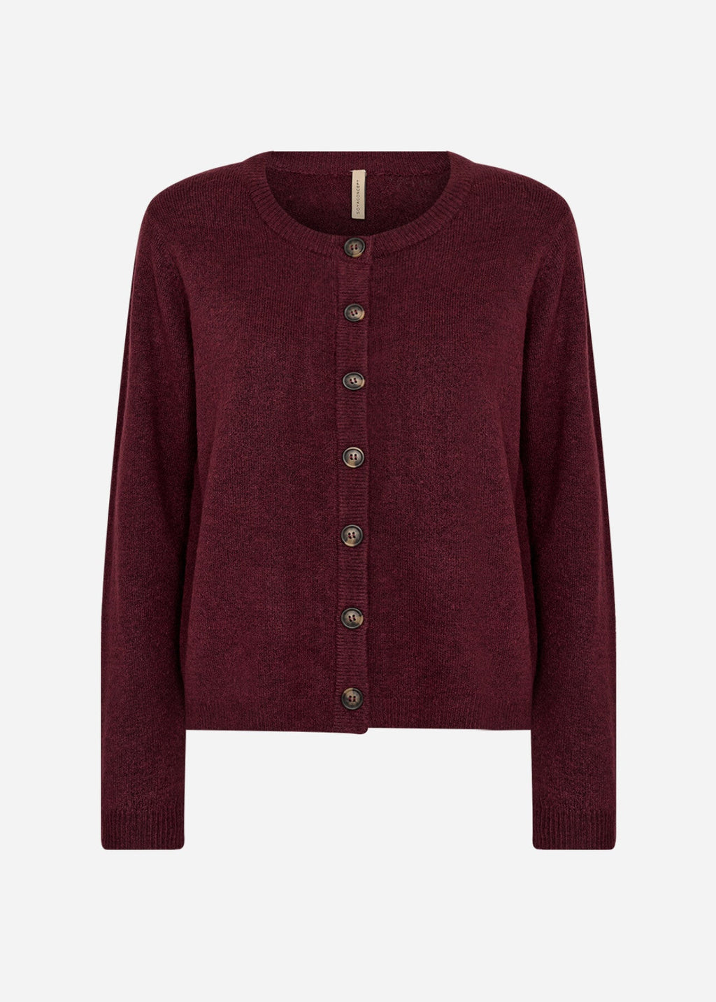 SC-ORLEAN 2 Cardigan Bordeaux
