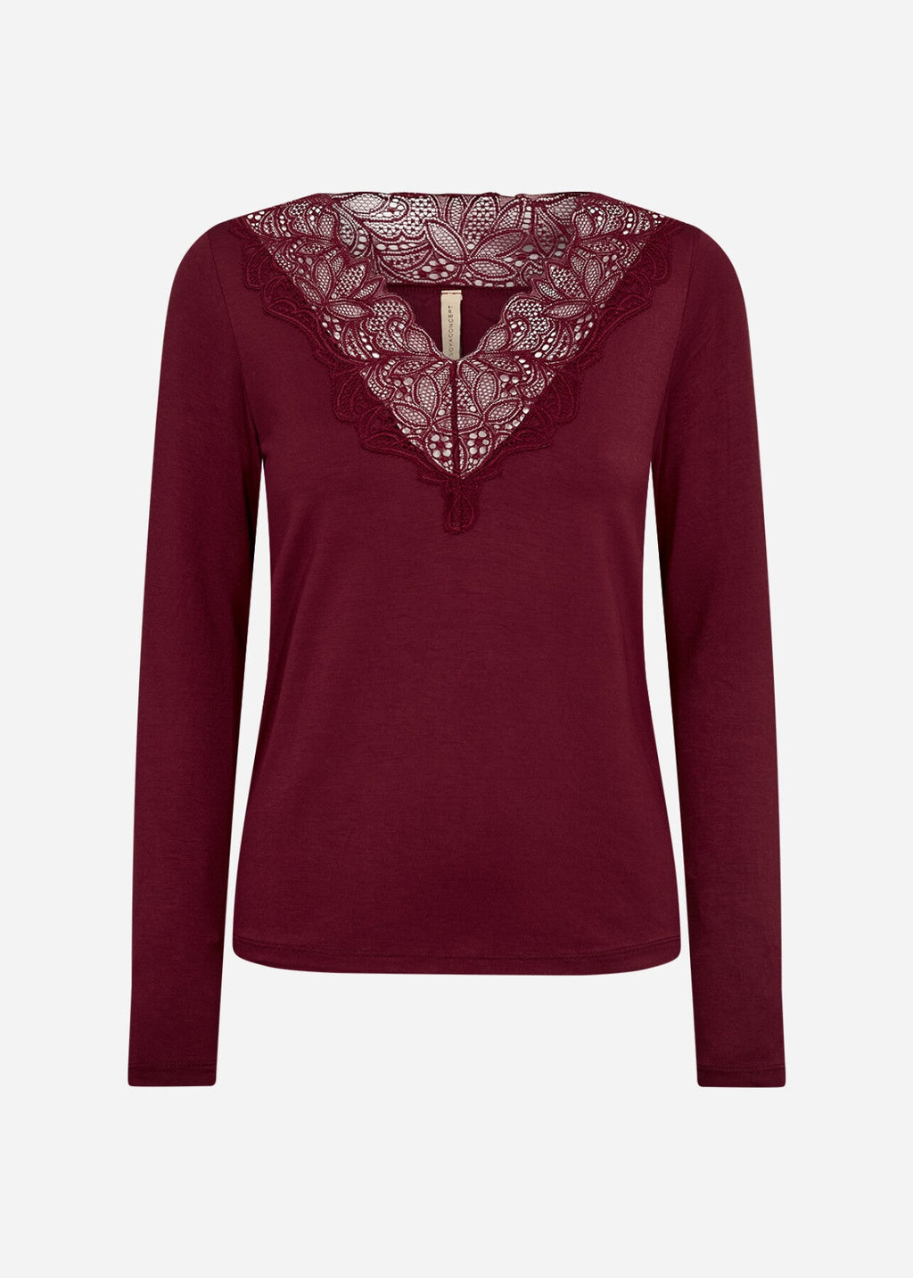 SC-MARICA 301 T-shirt Bordeaux