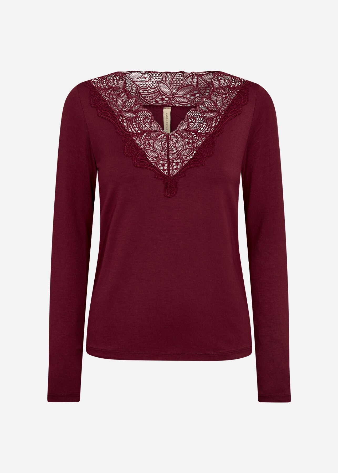 SC-MARICA 301 T-shirt Bordeaux