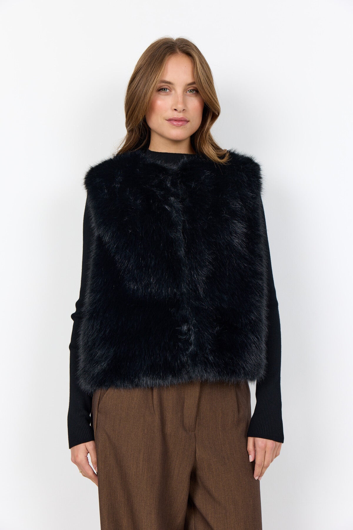 SC-NAIDA 3 Väst Svart