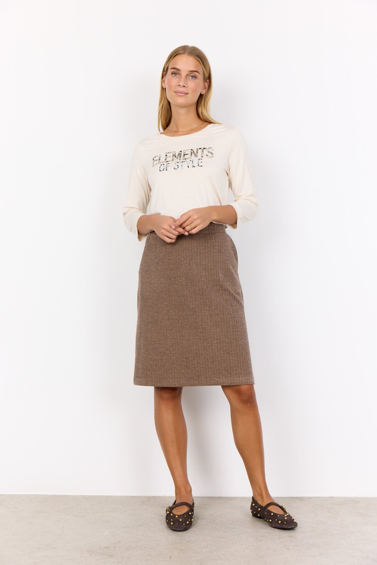 SC-MARICA FP 340 T-shirt Cream