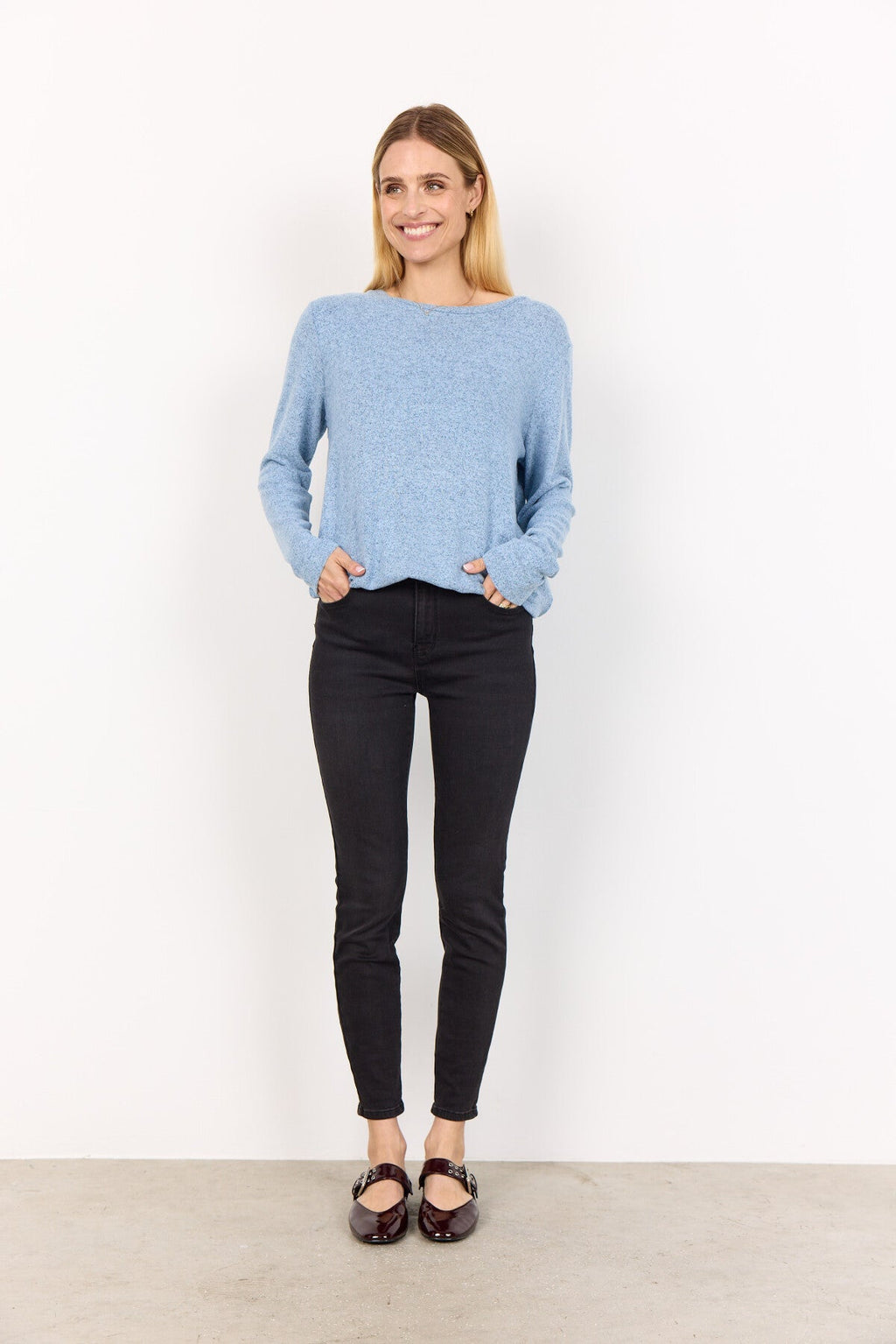 SC-BIARA 119 Blus Blå