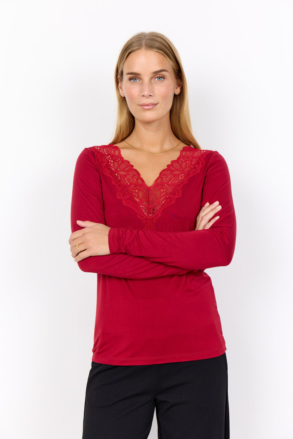 SC-MARICA 301 T-shirt Mörkröd