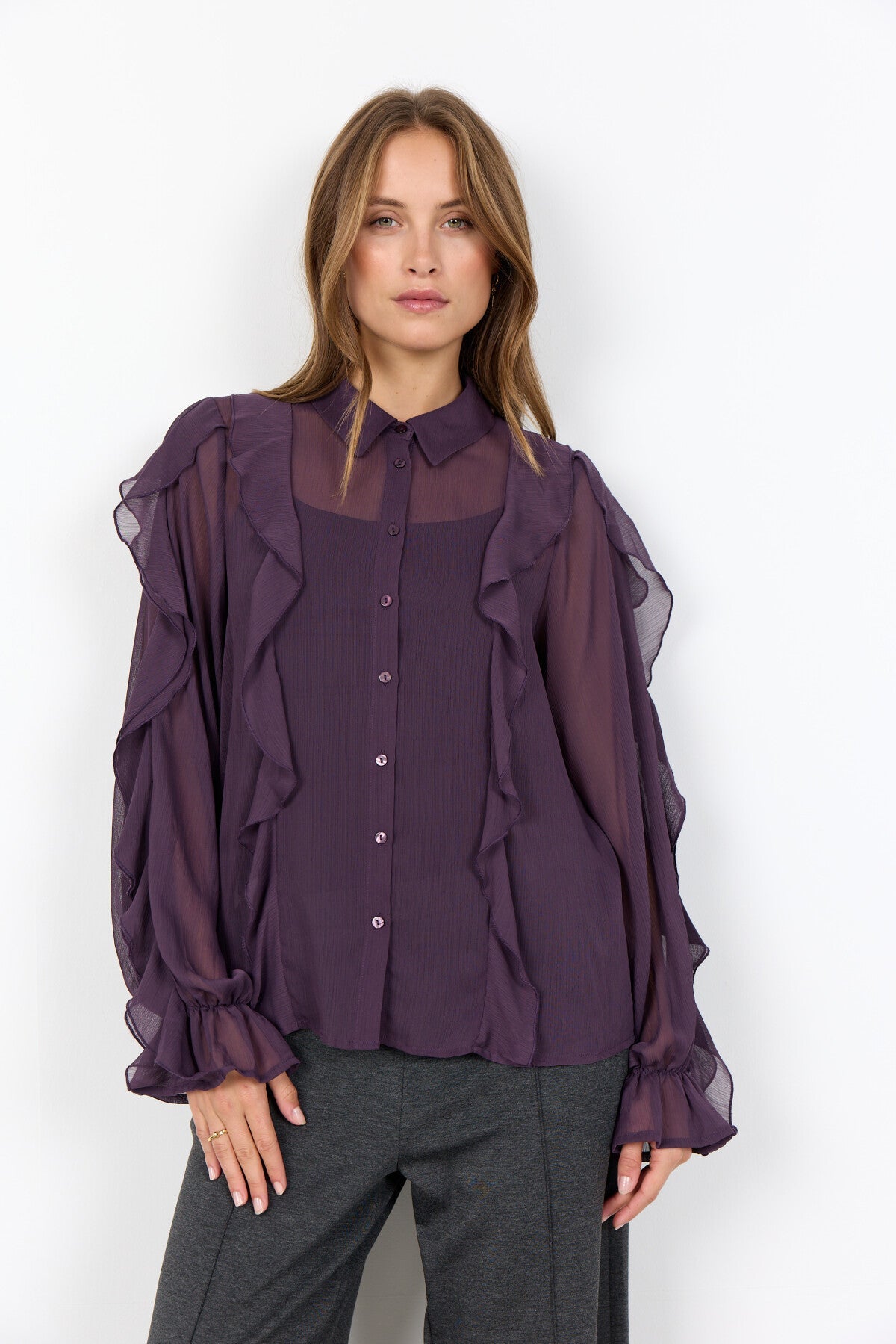 SC-NAIA 5 Skjorta Lila