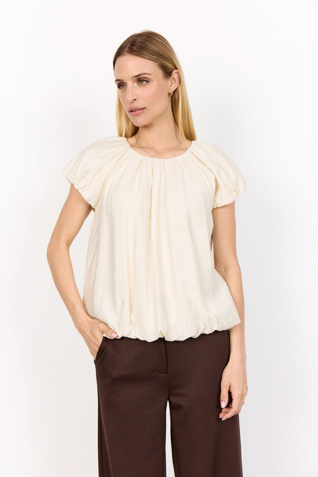 SC-SIDRA 1 T-shirt Cream