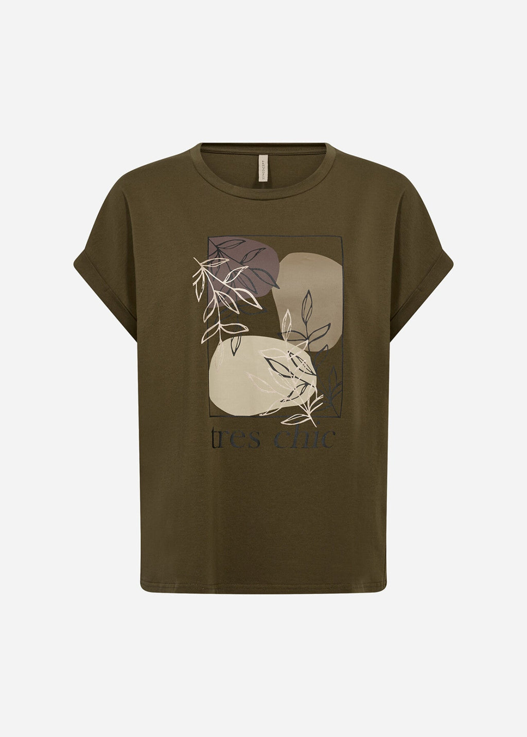 SC-RINA FP 8 T-shirt Oliv