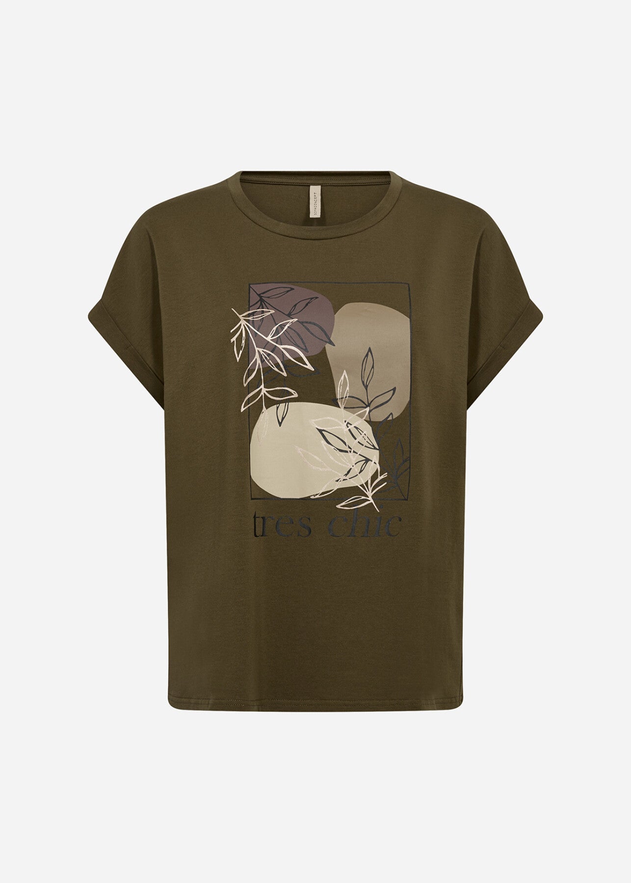 SC-RINA FP 8 T-shirt Oliv