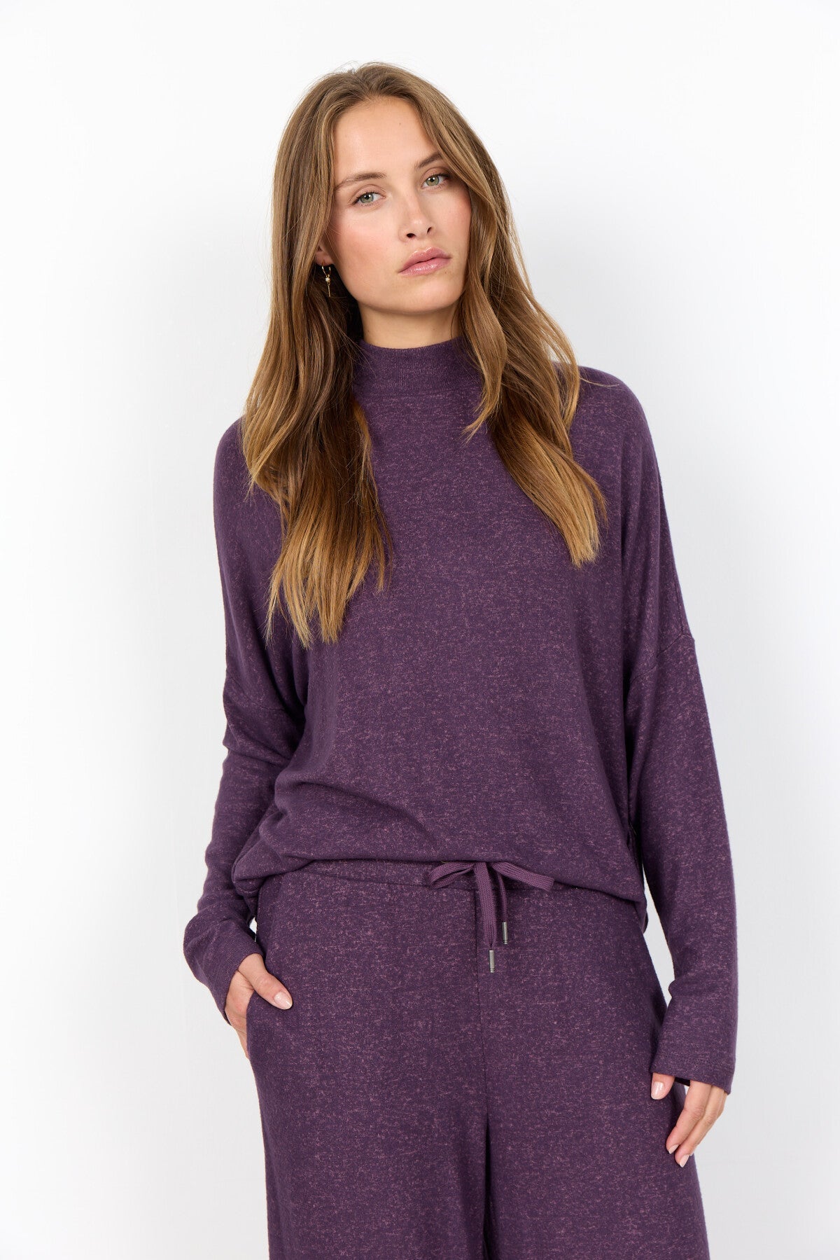 SC-BIARA 126 Blus Lila