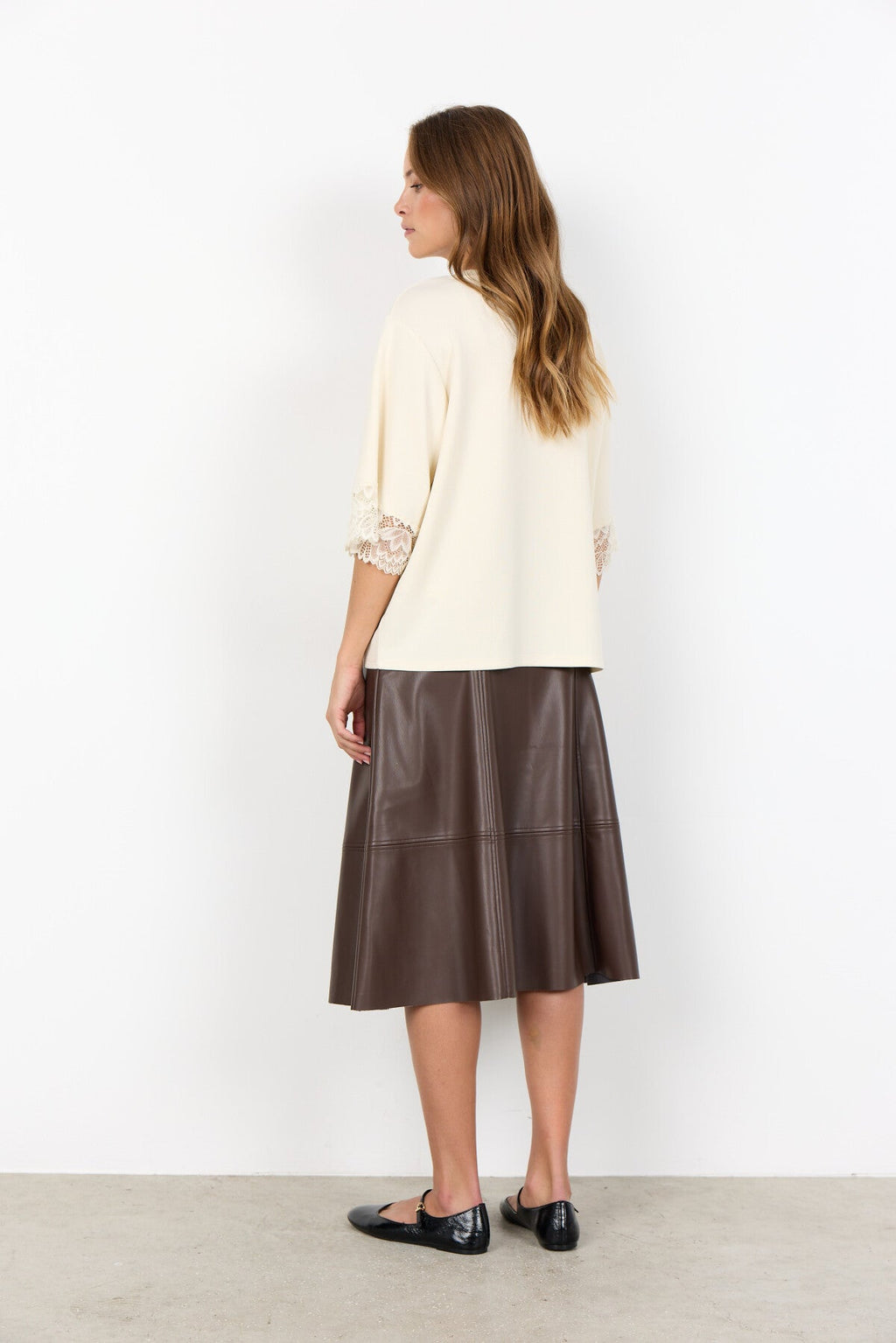 SC-BANU 266 T-shirt Cream