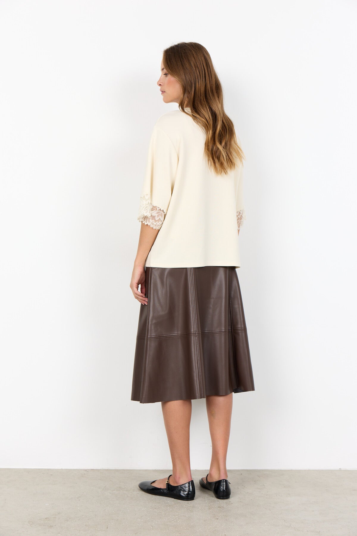 SC-BANU 266 T-shirt Cream