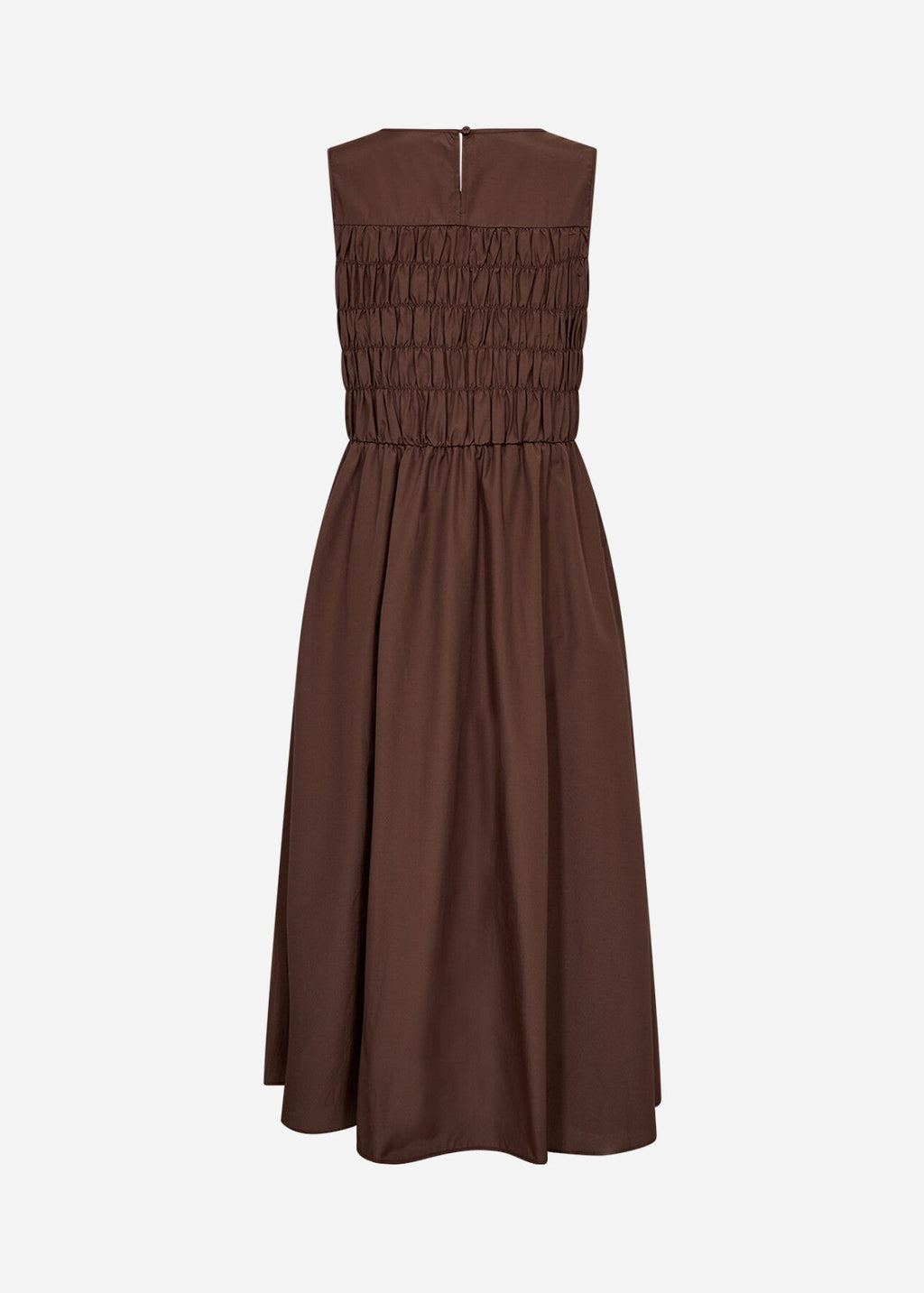 SC-NETTI 107 Klänning Mörkbrun