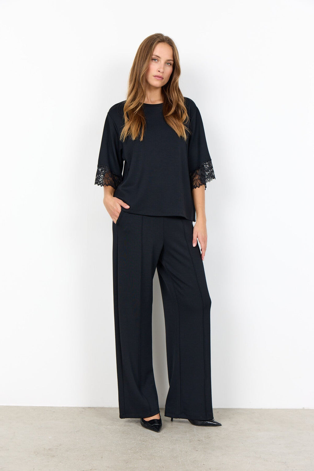 SC-BANU 266 T-shirt Svart