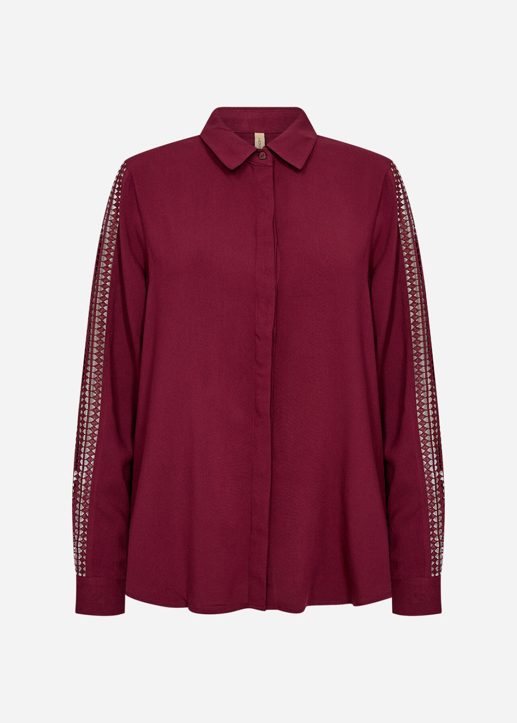 SC-RADIA 223 Skjorta Bordeaux