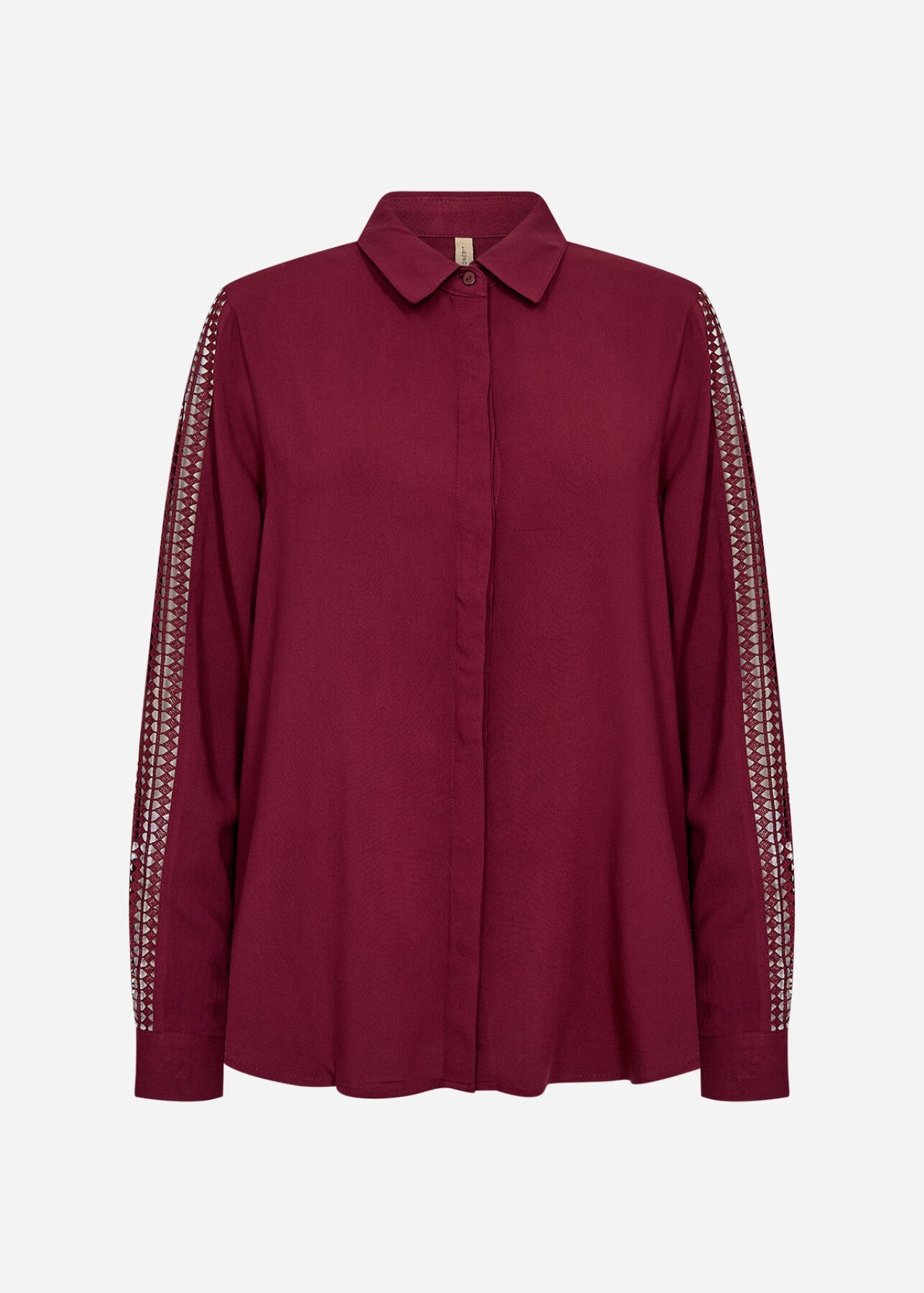 SC-RADIA 223 Skjorta Bordeaux